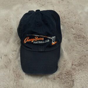 Chicago Bears Black Baseball Cap